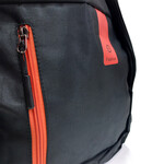 Mochila Portanotebook 2 Bolsillos Frontal 17 837 Negra